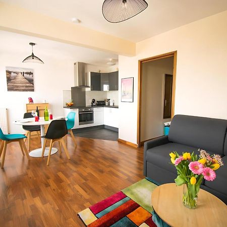 Grand Studio Avec Parking A 10 Minutes Des Plages Лориан Екстериор снимка