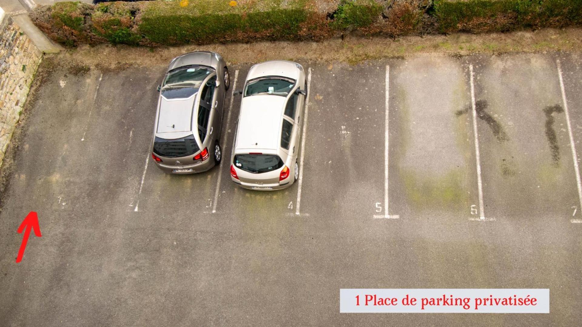 Grand Studio Avec Parking A 10 Minutes Des Plages Лориан Екстериор снимка