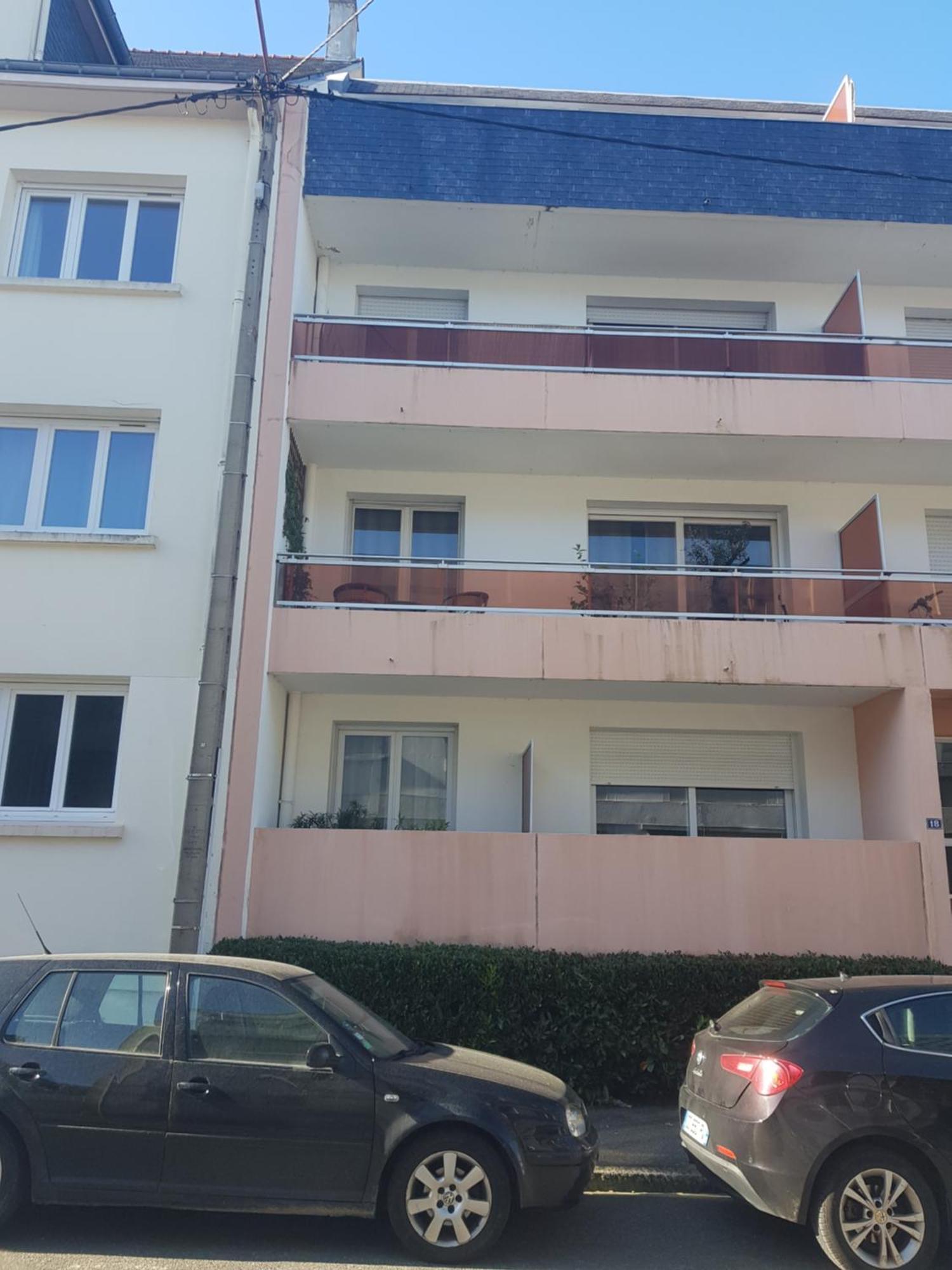 Grand Studio Avec Parking A 10 Minutes Des Plages Лориан Екстериор снимка